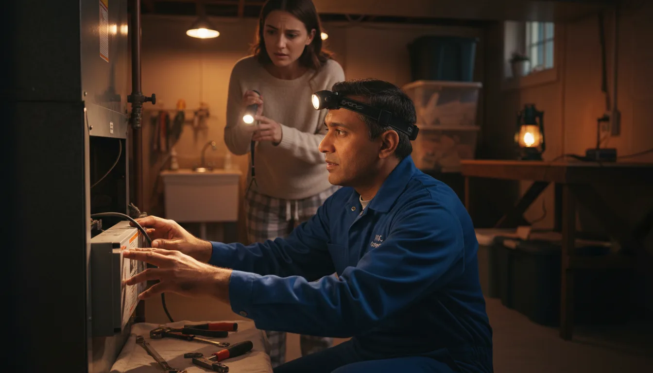 Emergency HVAC Repair in Stevensville, MD near me · HVAC